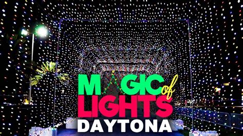 Unleash Your Inner Child: Celebrate with the Magic of Lights at Daytona Speedway